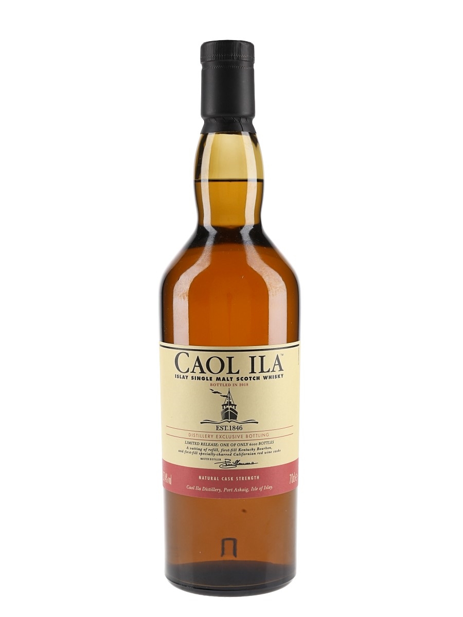 ウイスキー CAOL ILA Cask Strength 700ml Caol Ila Cask Strength — Dramface