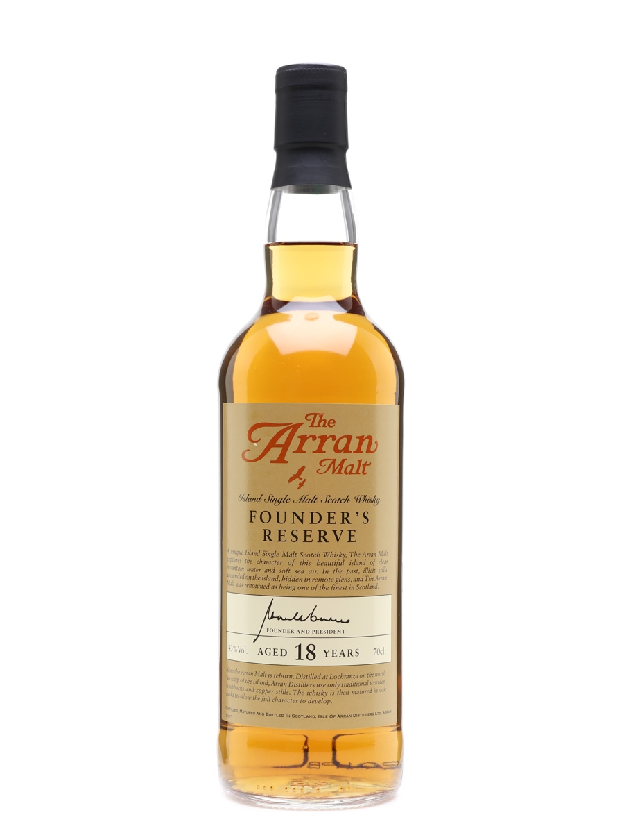 Arran 18 Year Old Lot 22673 Buy/Sell Island Whisky Online