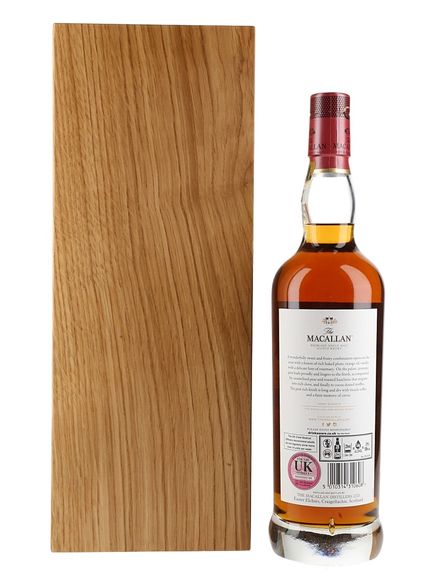 Macallan 74 Year Old The Red Collection - Lot 183264 - Buy/Sell