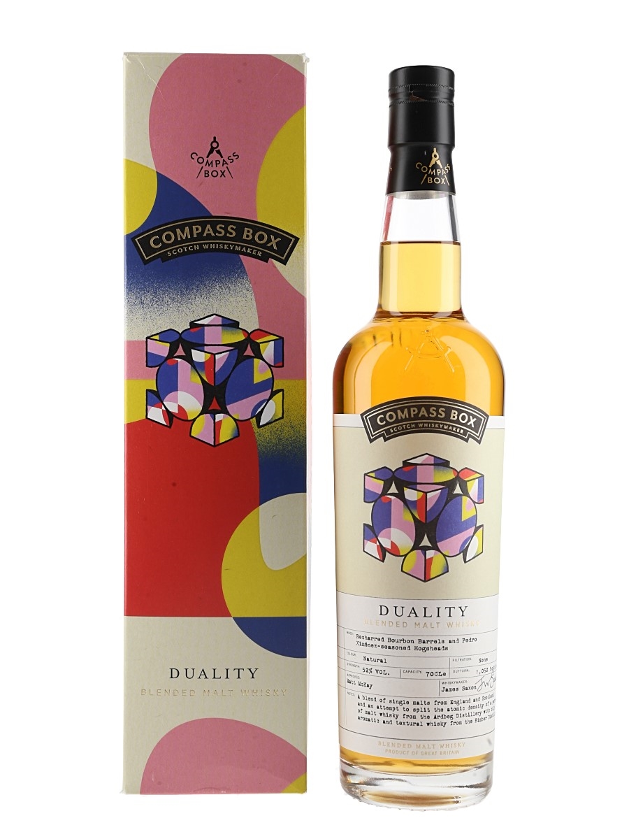 Compass Box Duality Bottled 2023 70cl / 52%