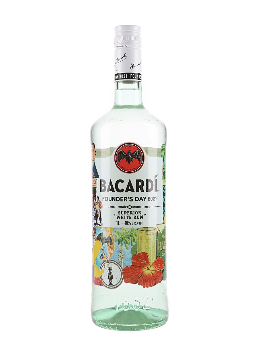 Bacardi Superior Founder's Day 2021 US Import 100cl / 40%