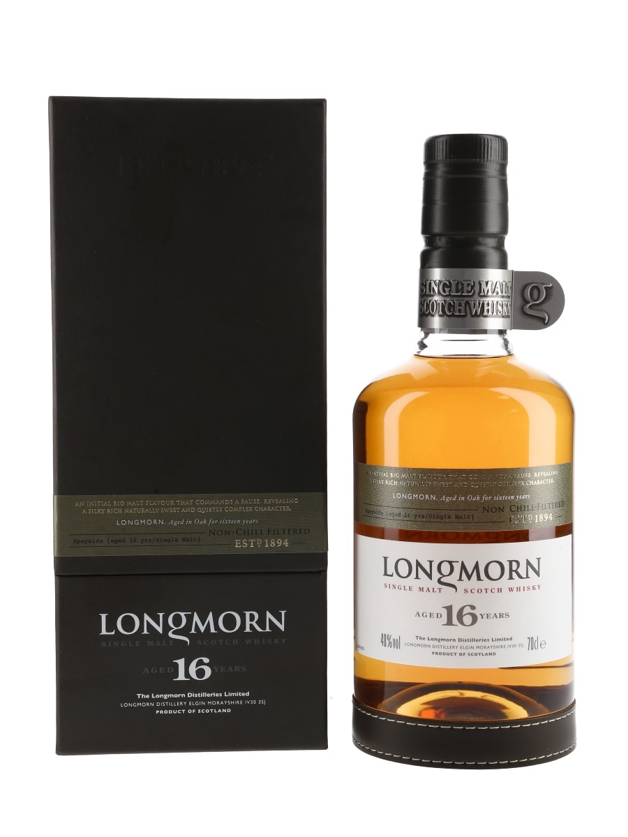 Longmorn 16 Year Old Bottled 2015 70cl / 48%