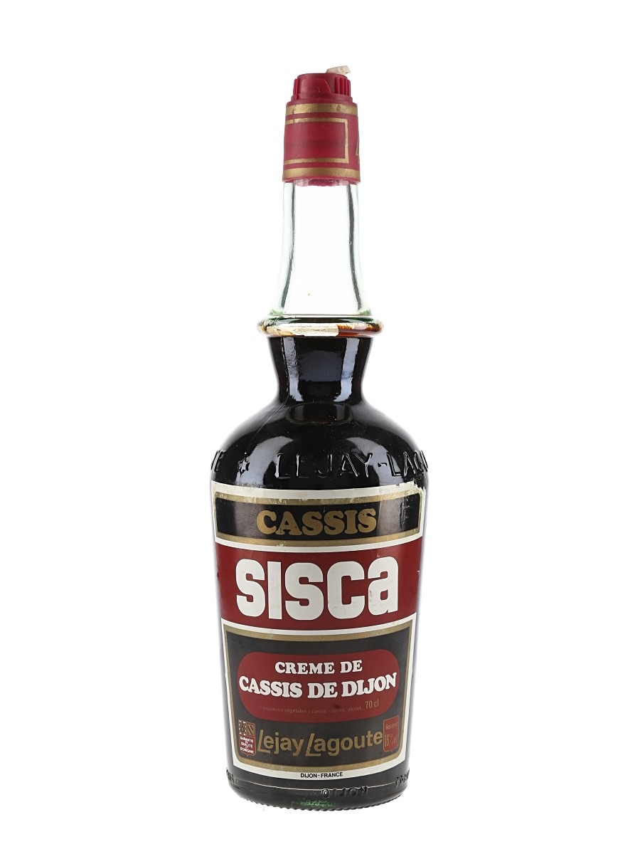 Sisca Creme De Cassis De Dijon  70cl / 16%