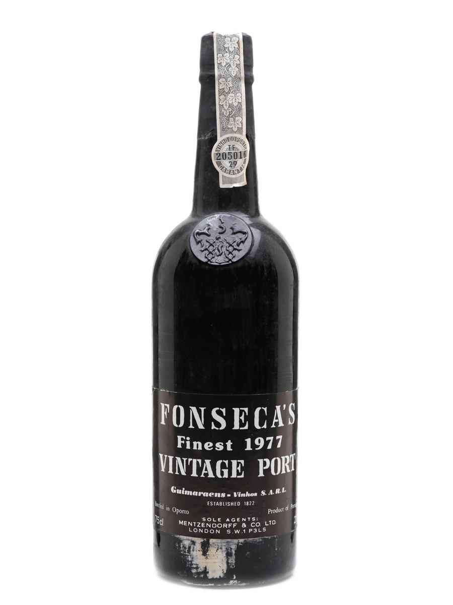 Fonseca Finest 1977 Vintage Port  75cl / 21%