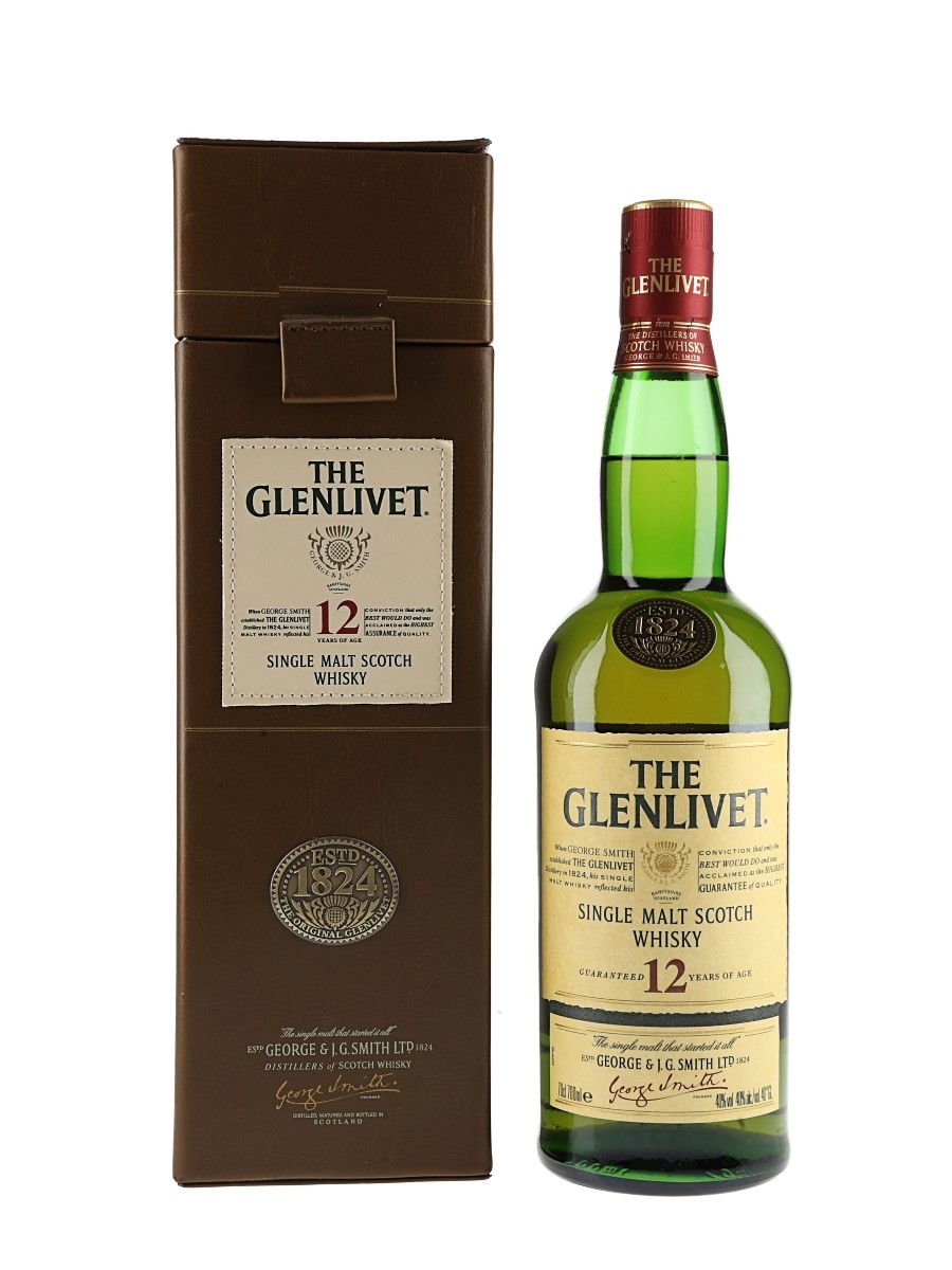 Glenlivet 12 Year Old Bottled 2007 70cl / 40%