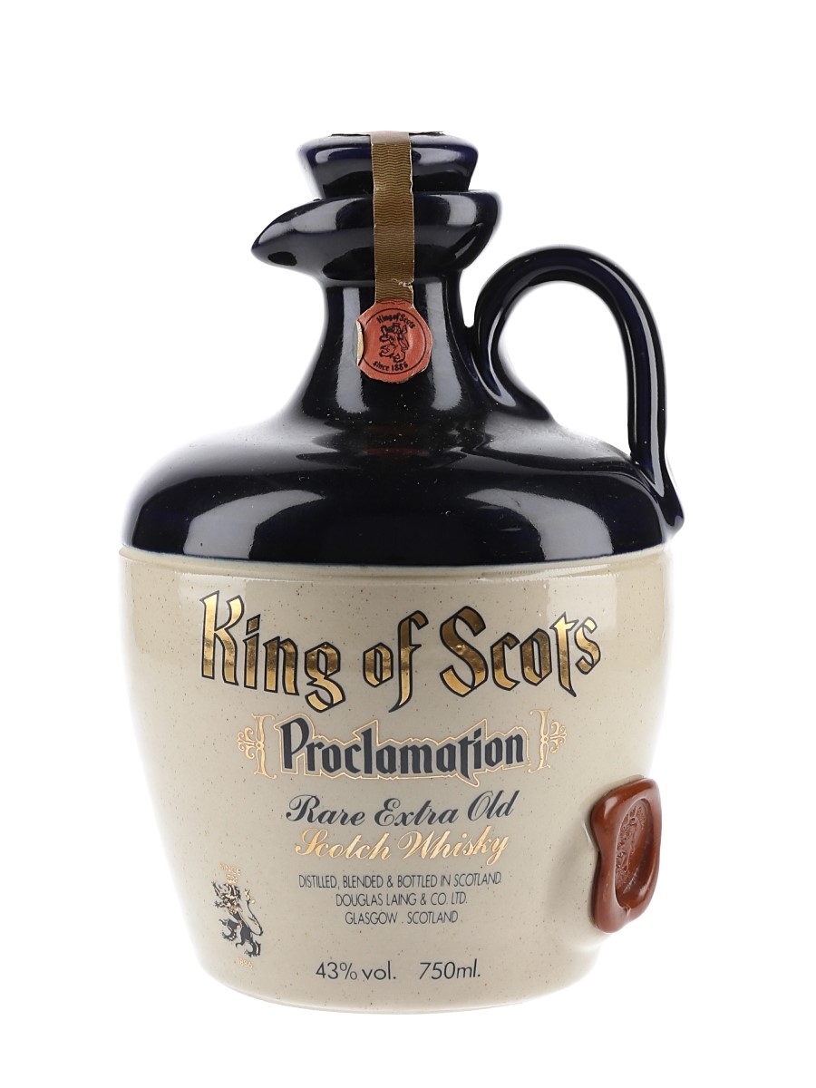 King Of Scots Proclamation - Lot 182075 - Buy/Sell Blended Whisky