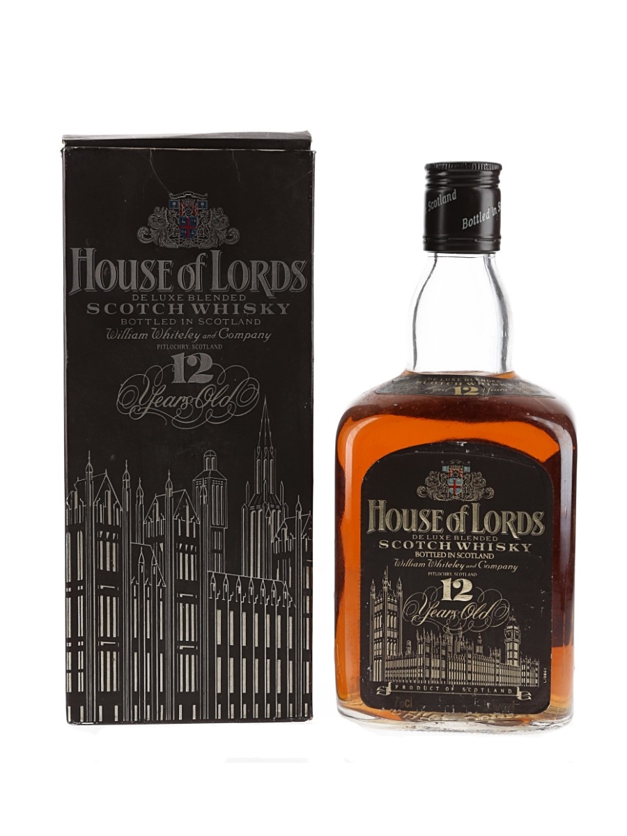 House Of Lords 12 Year Old Bottled 1980s 75cl / 40%