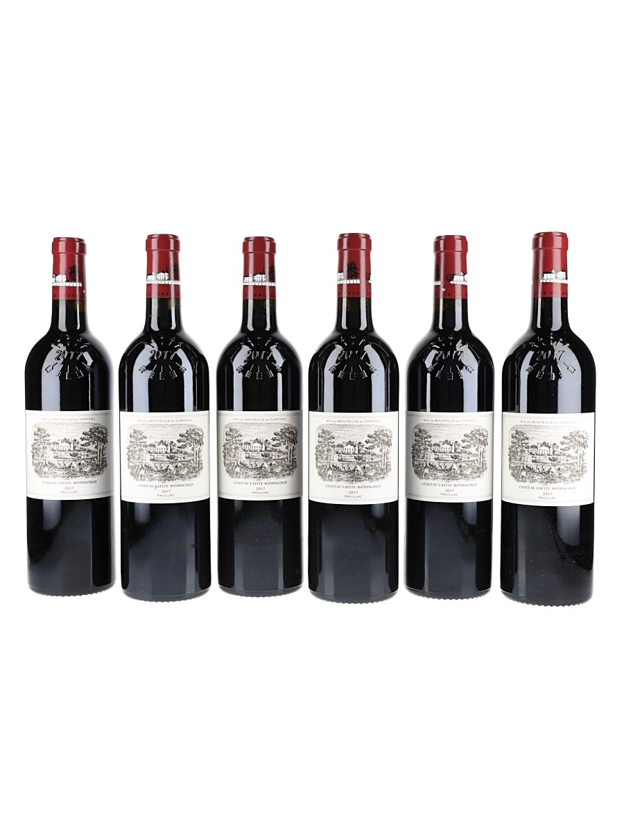 2017 Chateau Lafite Rothschild - Lot 187671 - Buy/Sell Bordeaux