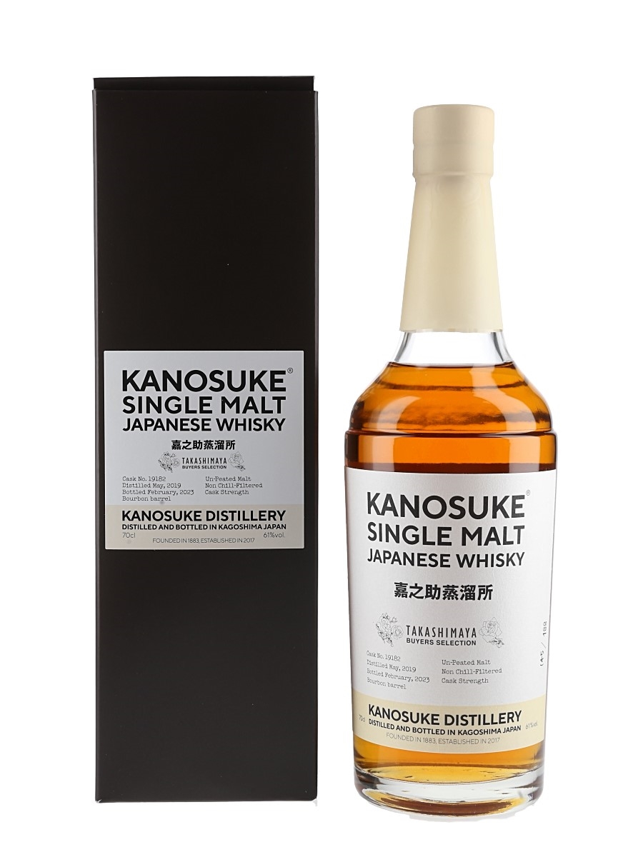 Kanosuke 2019 Cask #19182 - Lot 182899 - Buy/Sell Japanese Whisky