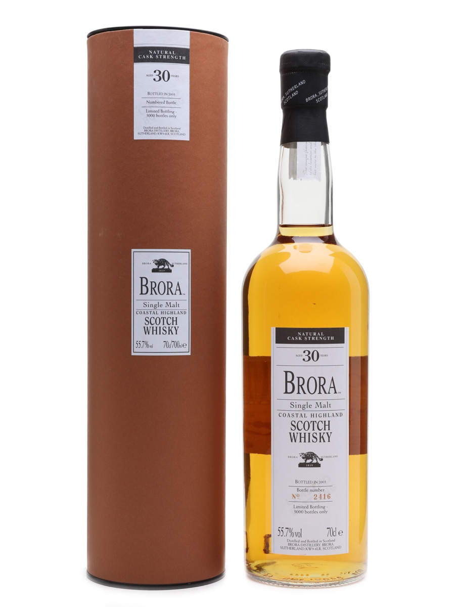 Brora 30 Year Old 2nd Release Special Releases 2003 70cl / 55.7%