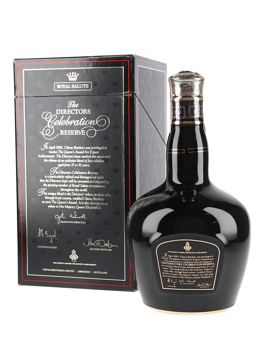 Royal Salute Directors Celebration Reserve - Lot 182312 - Buy/Sell