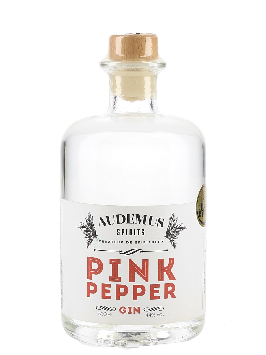 Audemus Pink Pepper Gin  50cl / 44%