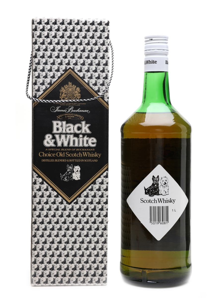 Black & White - Lot 20354 - Buy/Sell Blended Whisky Online