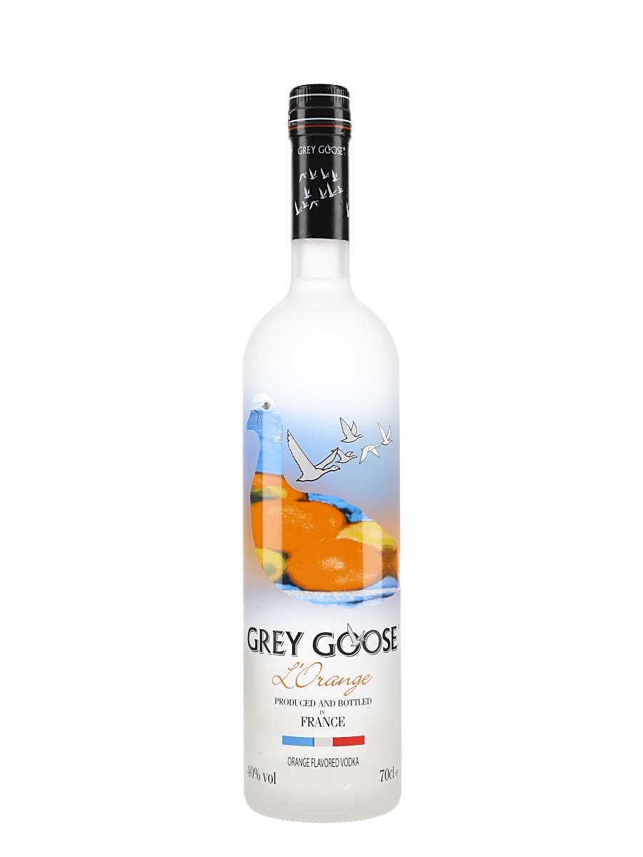 Grey Goose L'Orange Vodka  70cl / 40%