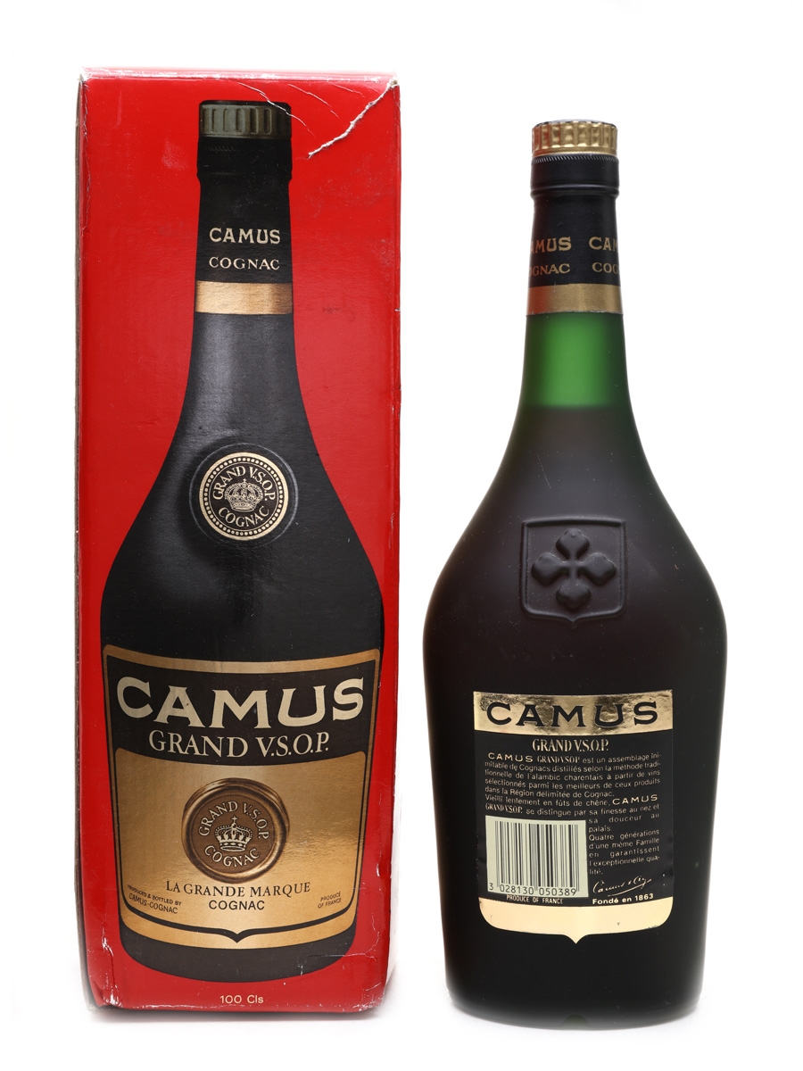 Camus Grand VSOP - Lot 20375 - Buy/Sell Cognac Online