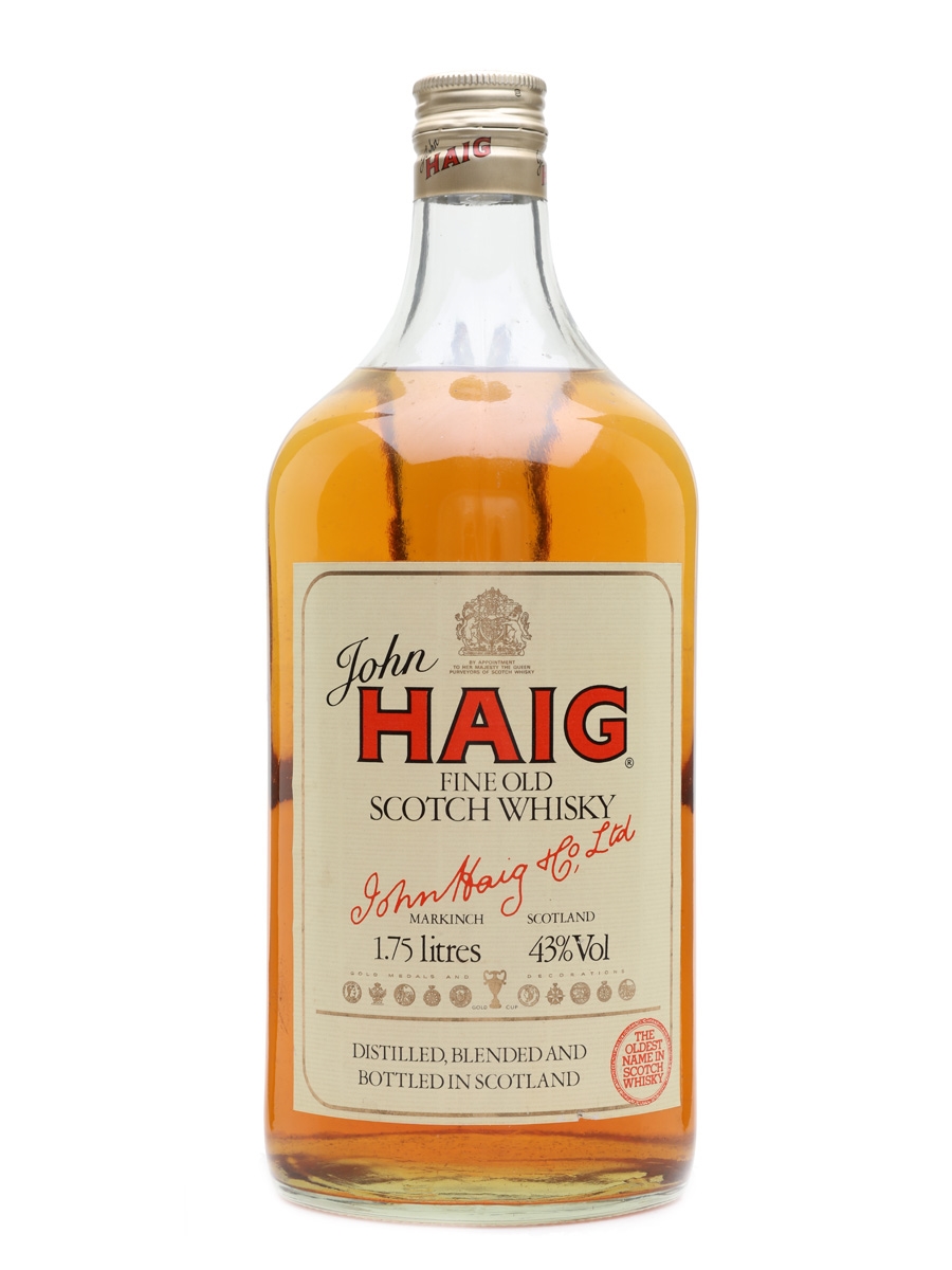 Haig Fine Old Large Bottle - Bottled 1980s 175cl / 43%