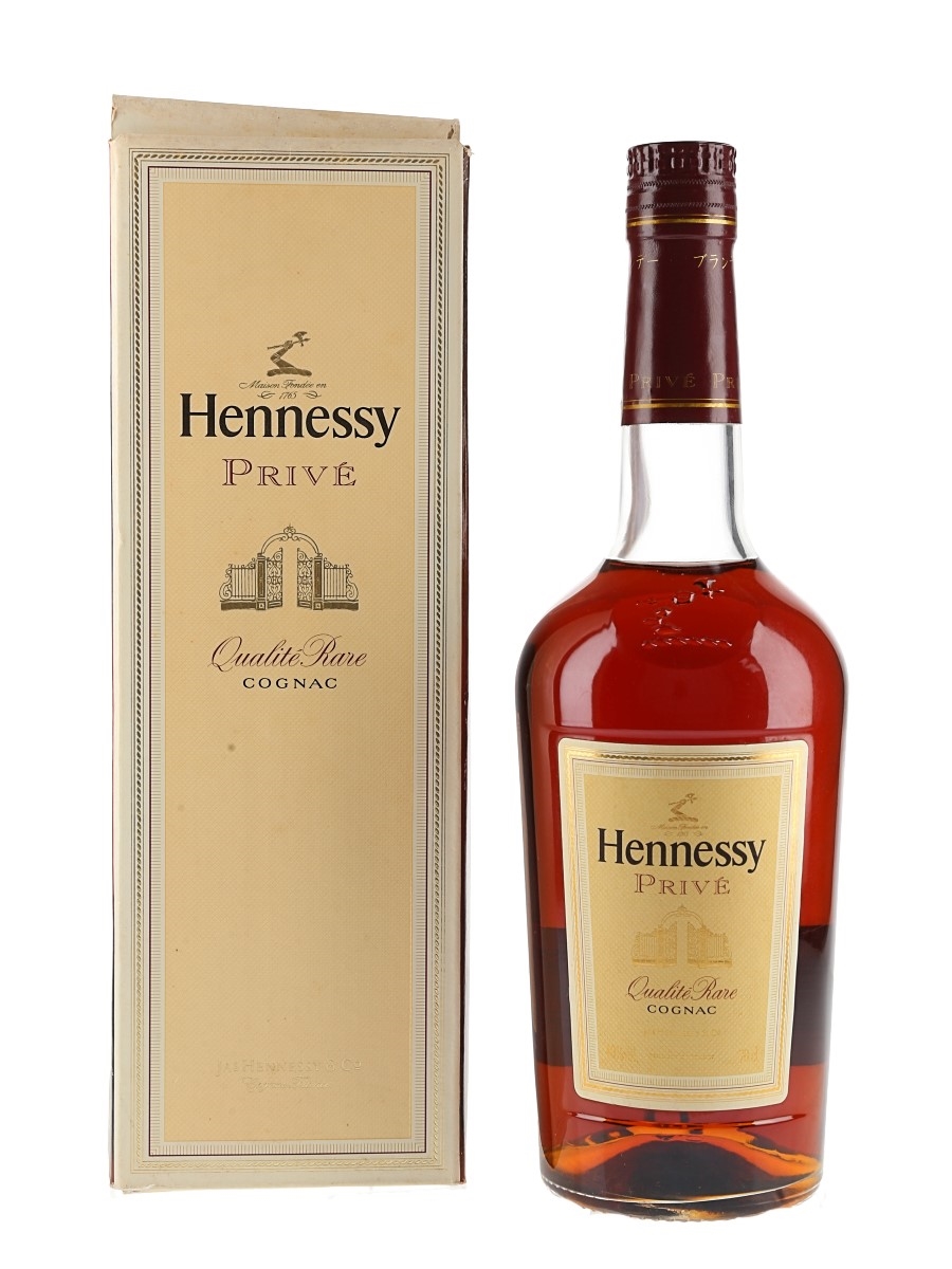 【通販安い】Hennessy PRIVE ヘネシープリヴェ ブランデー