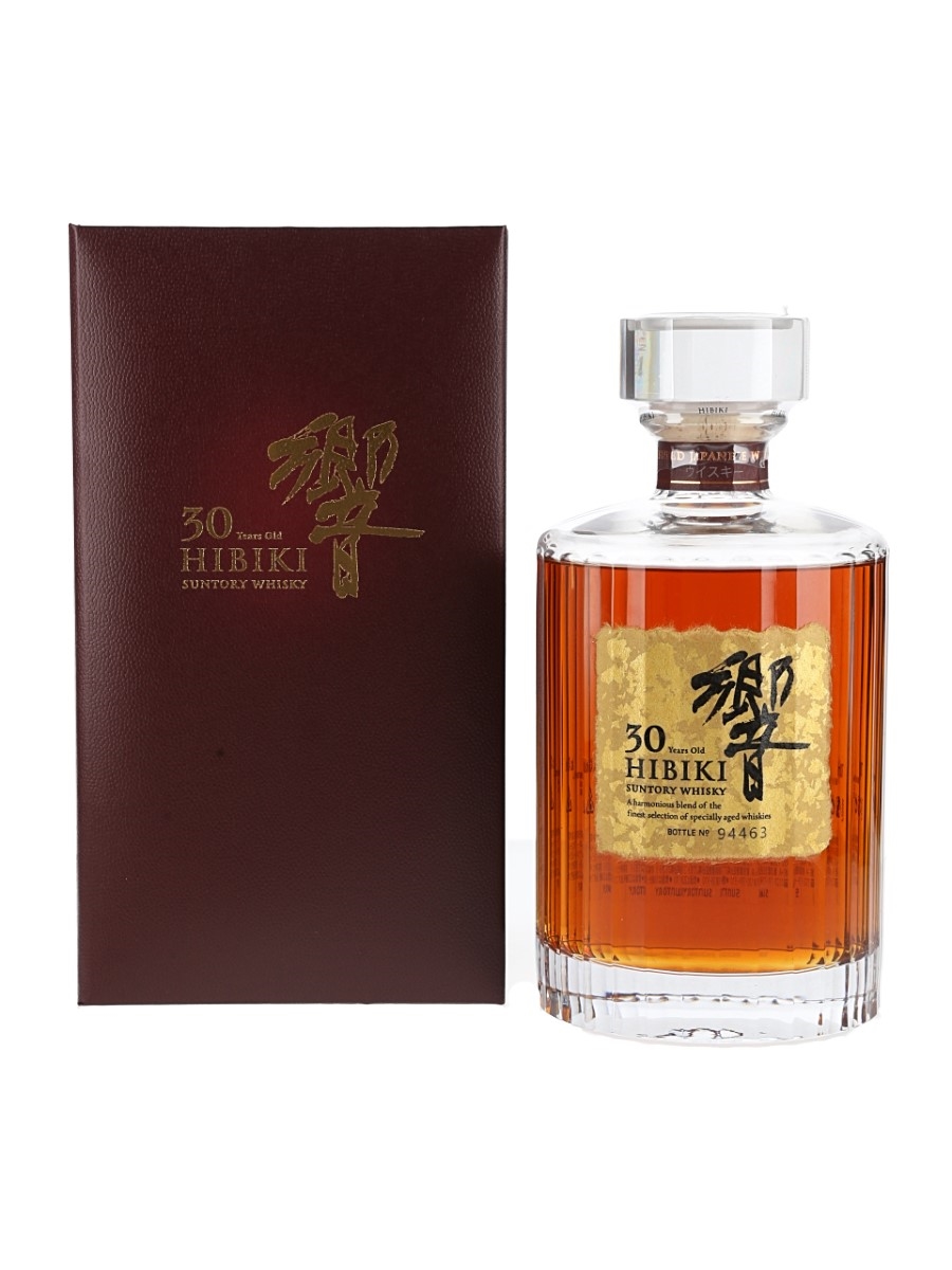 Hibiki 30 Year Old - Lot 183245 - Buy/Sell Japanese Whisky