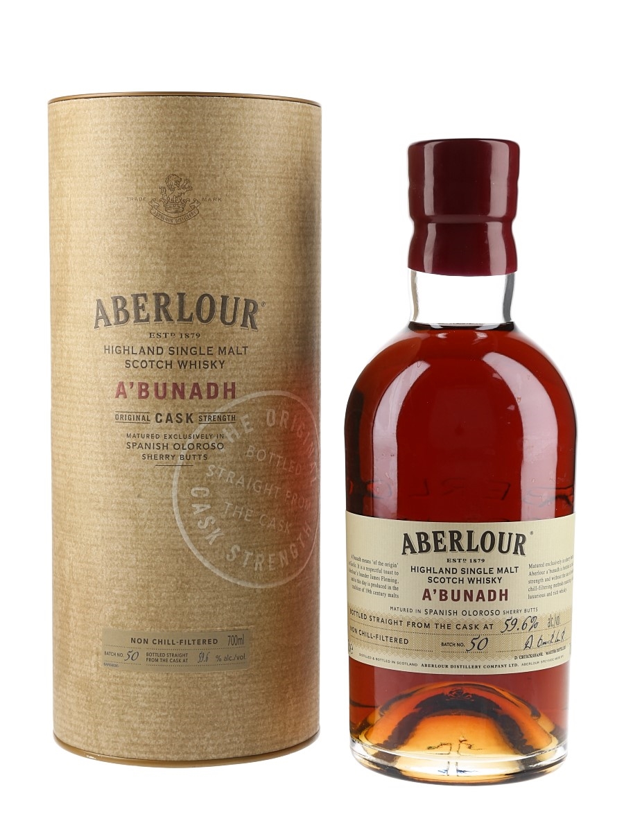 Aberlour A'bunadh Batch 50  70cl / 59.6%