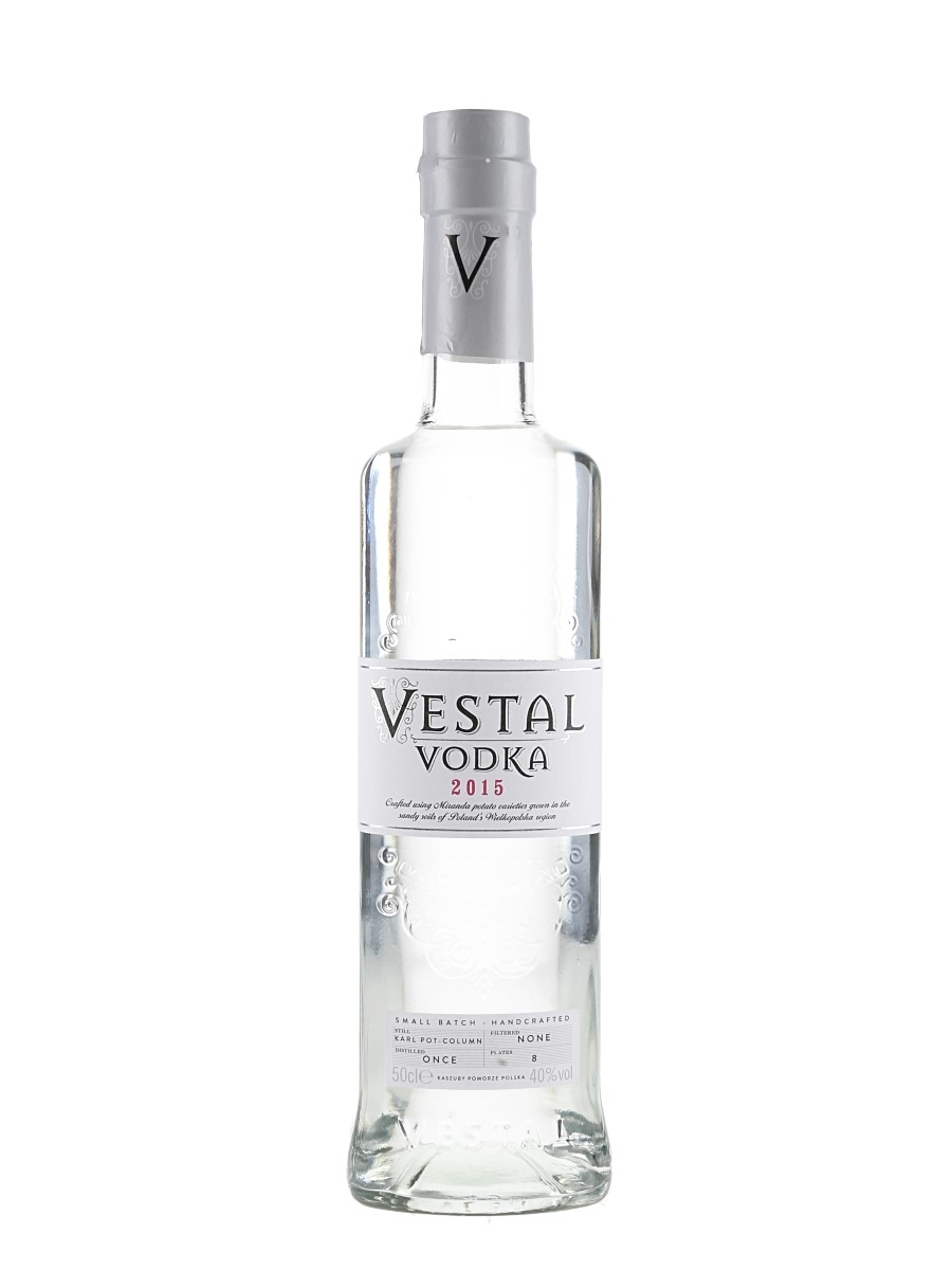Vestal 2015 Vodka  50cl / 40%
