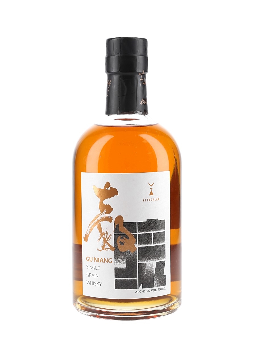 Gu Niang Single Grain Whisky  70cl / 46.3%