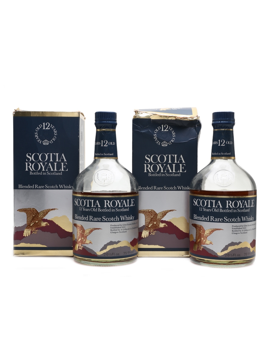 Scotia Royale 12 Year Old - Lot 20511 - Buy/Sell Blended