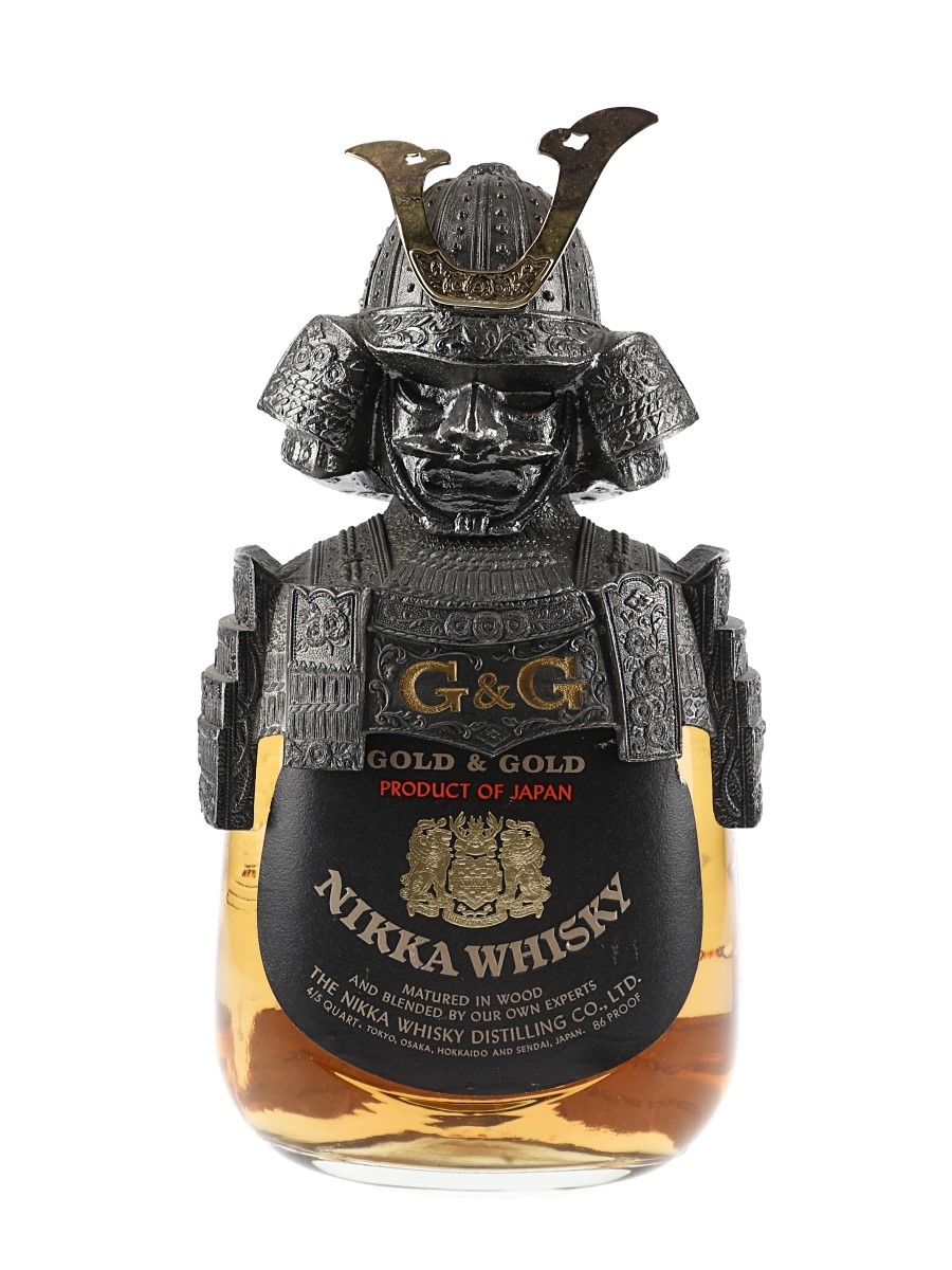 Nikka Gold & Gold Samurai - Lot 183180 - Buy/Sell Japanese