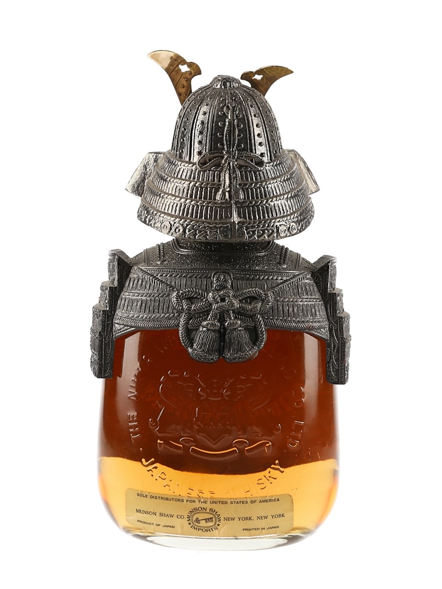 Nikka Gold & Gold Samurai - Lot 183180 - Buy/Sell Japanese Whisky