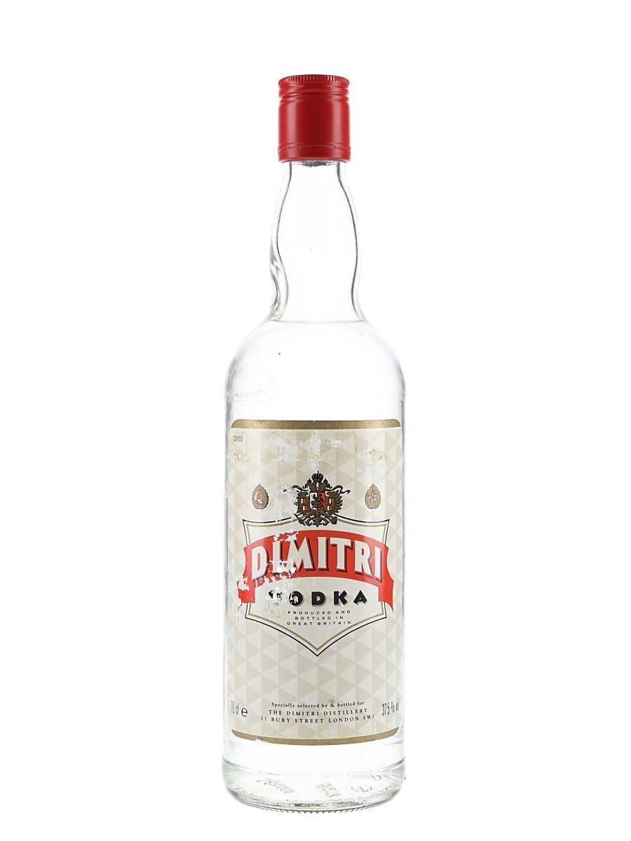 Dimitri Vodka Bottled 1990s 70cl / 37.5%