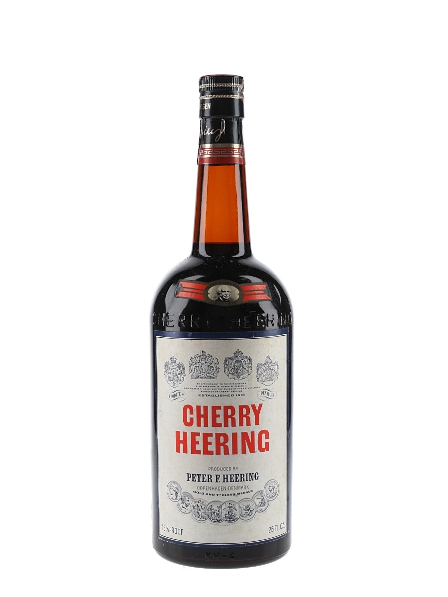 Cherry Heering Bottled 1970s 71cl / 24.5%