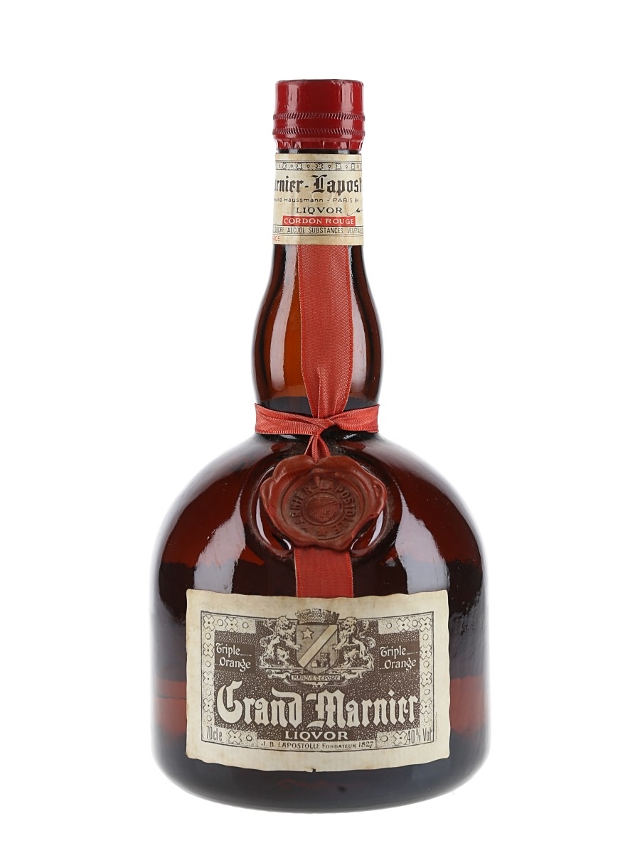 Grand Marnier Cordon Rouge Bottled 1980s 70cl / 40%