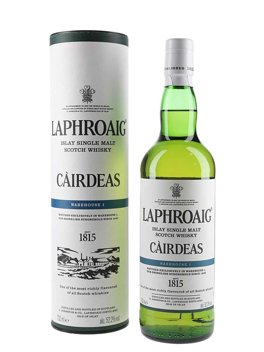 Laphroaig Cairdeas Warehouse 1 Bottled 2022 70cl / 52.2%