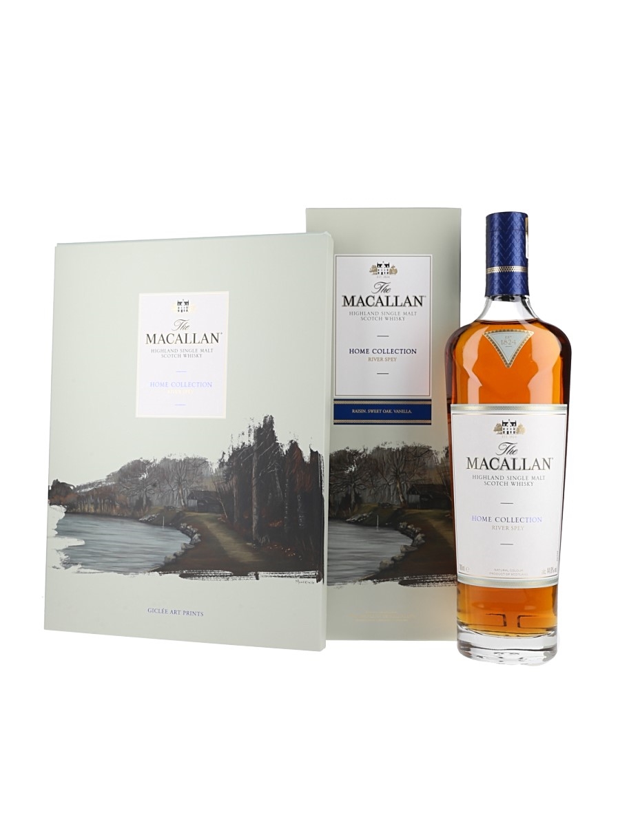 Macallan Home Collection - River Spey Second Release - Giclee Art Prints 70cl / 44.8%
