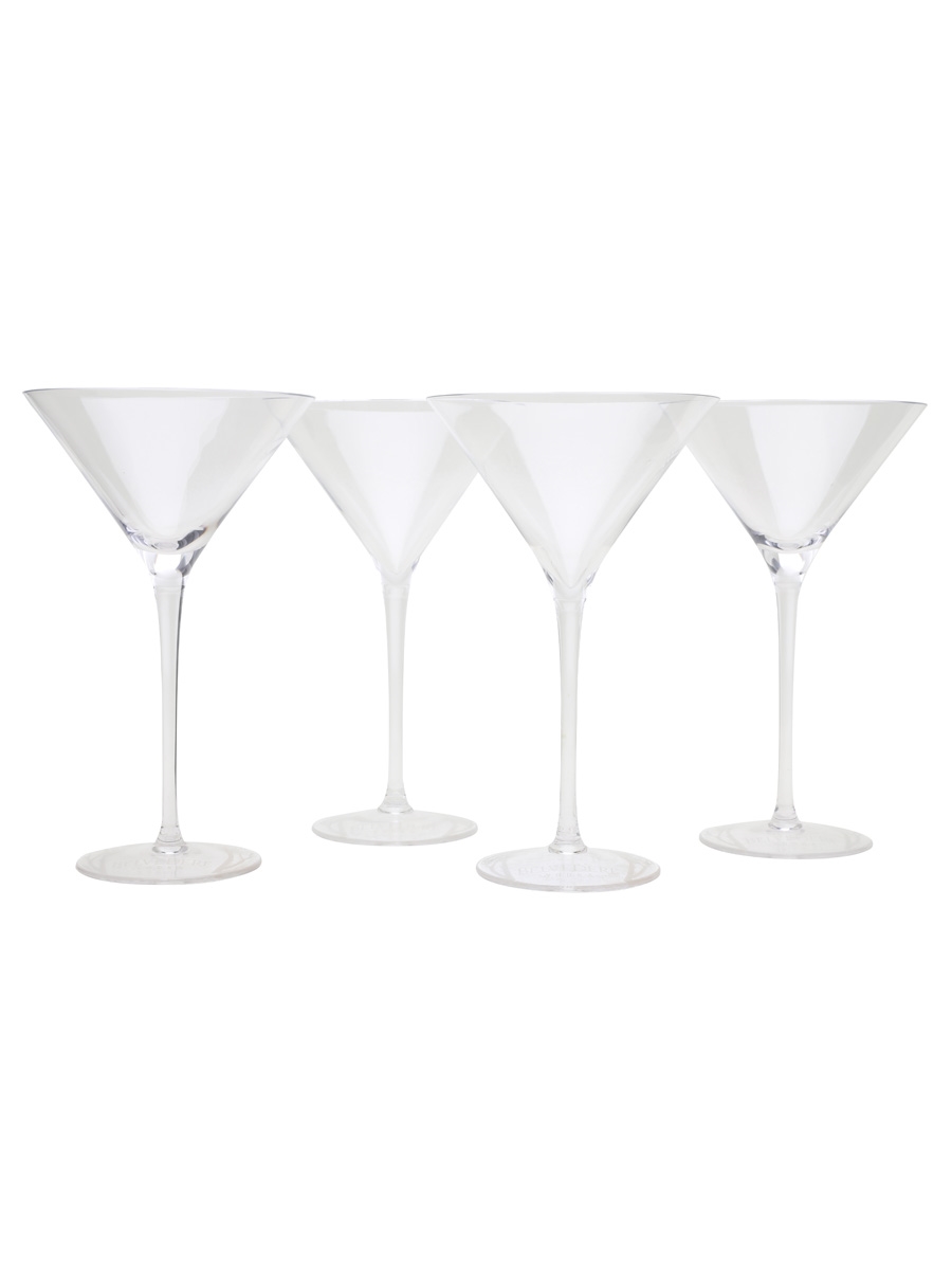 Belvedere Martini Glasses Set Of Four 