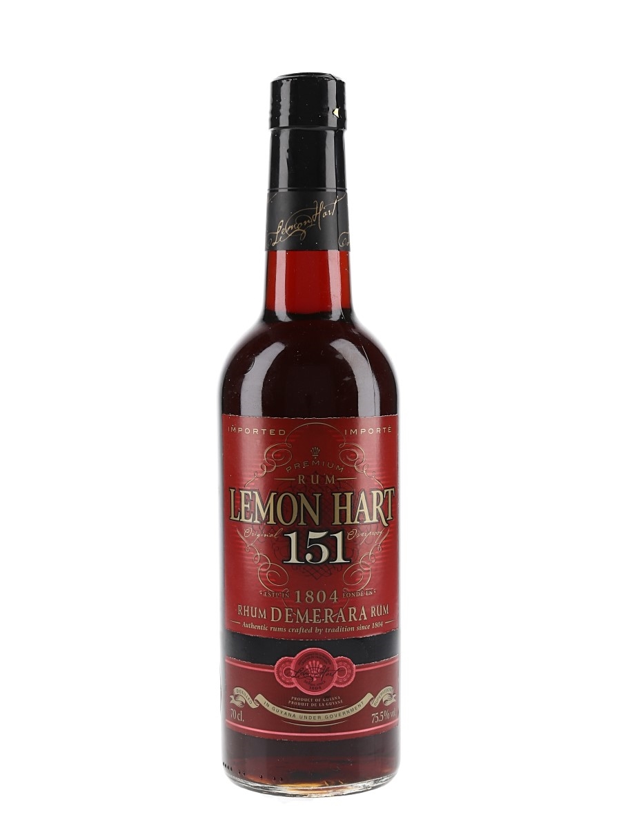 ウイスキー LEMON HART DEMERARA PREMIUM RUM 750ml Lemon Hart Demerara 750ml