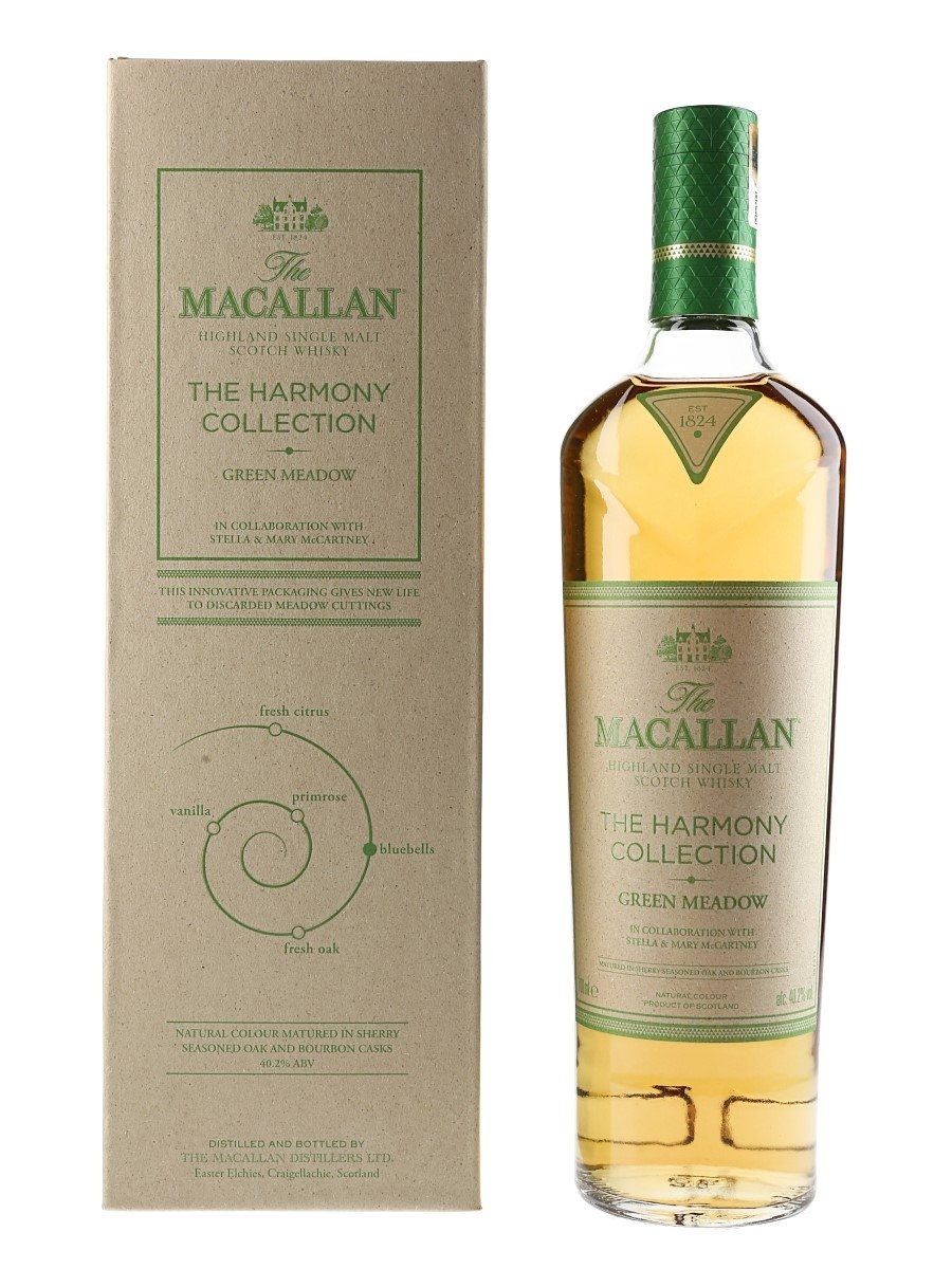 Macallan The Harmony Collection Green Meadow Travel Exclusive 70cl / 40.2%