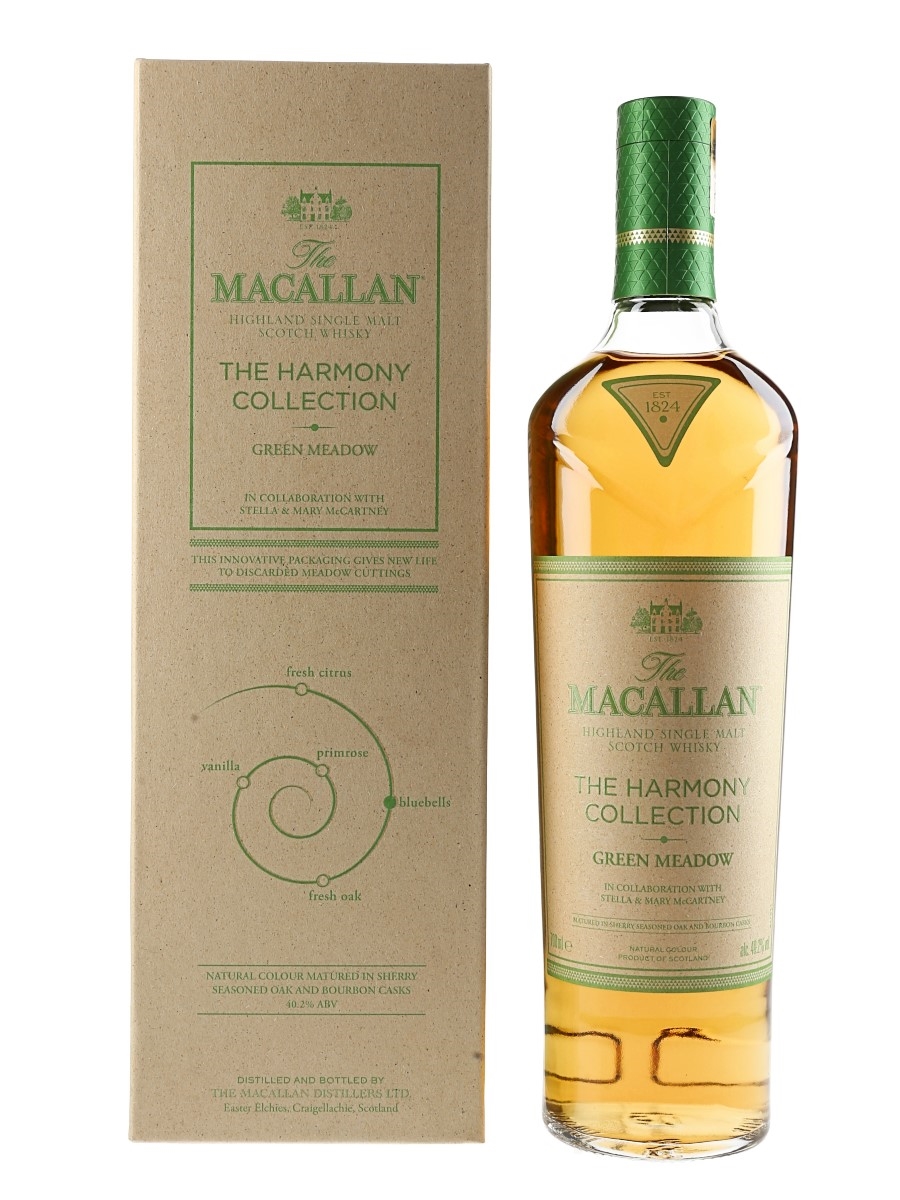Macallan The Harmony Collection Green Meadow Travel Exclusive 70cl / 40.2%