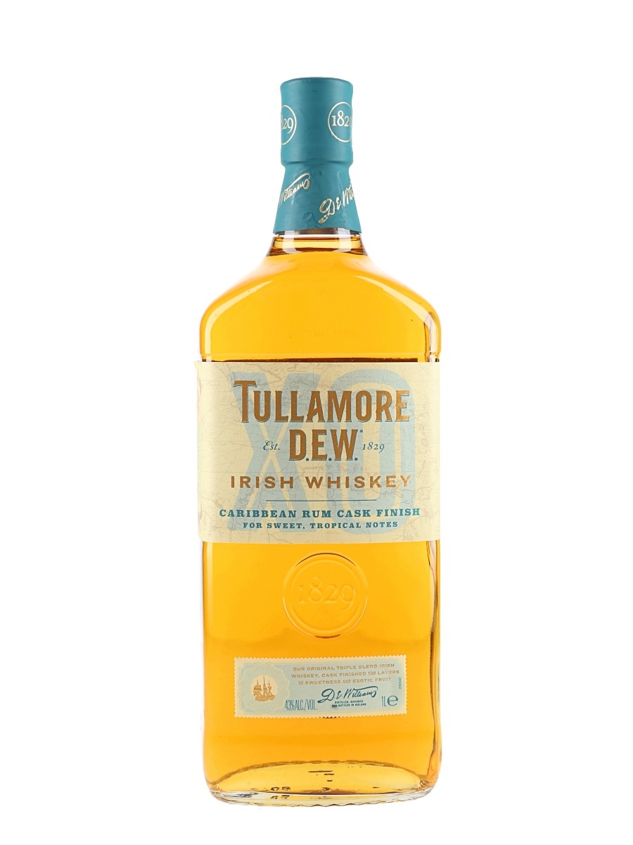 Tullamore Dew Caribbean Rum Cask Finish  100cl / 43%