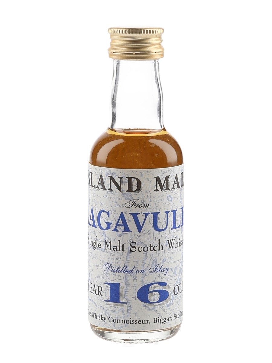 Lagavulin 16 Year Old The Whisky Connoisseur 5cl / 43%