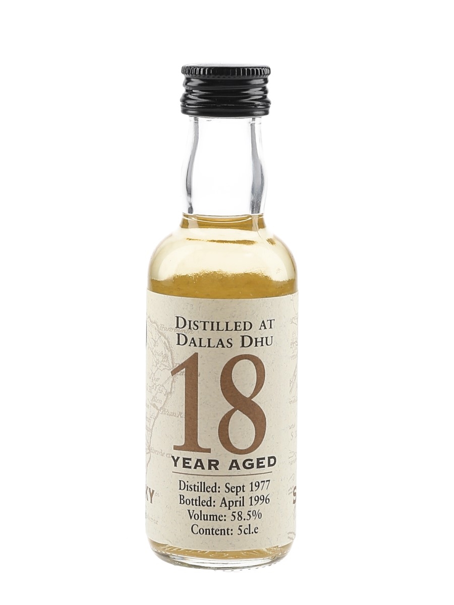 Dallas Dhu 1997 18 Year Old Bottled 1996 - The Whisky Connoisseur 5cl / 58.5%