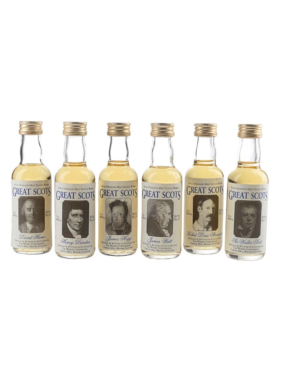 Great Scots The Whisky Connoisseur 6 x 5cl / 40%