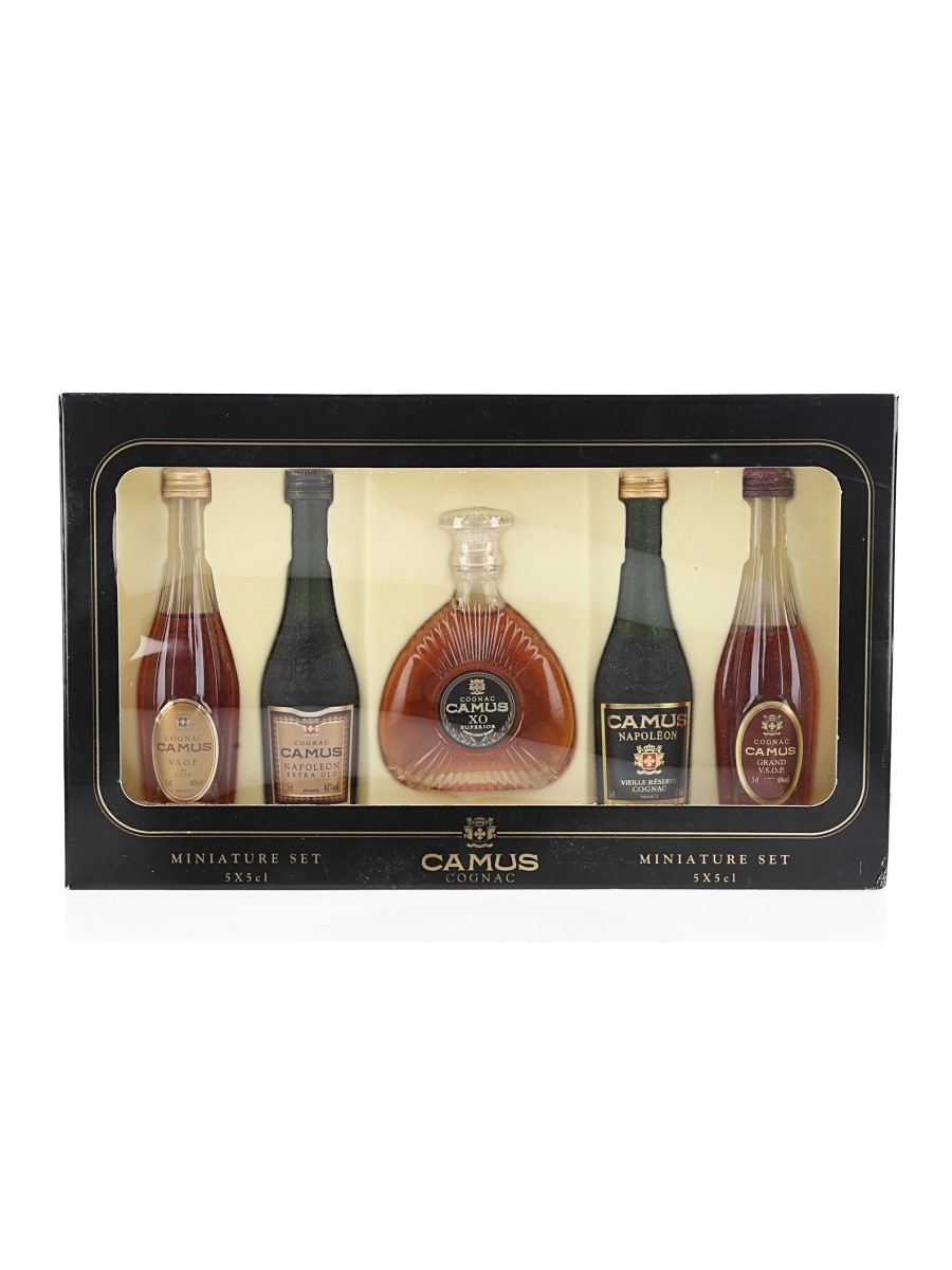 Camus Miniature Set - Lot 183977 - Buy/Sell Cognac Online