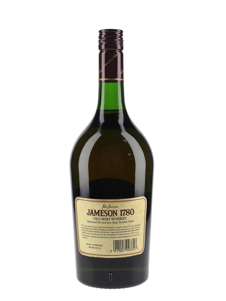 Jameson 1780 Special Reserve 12年 John Jameson 1780 Special Reserve 12YO Irish Whiskey - 1980s