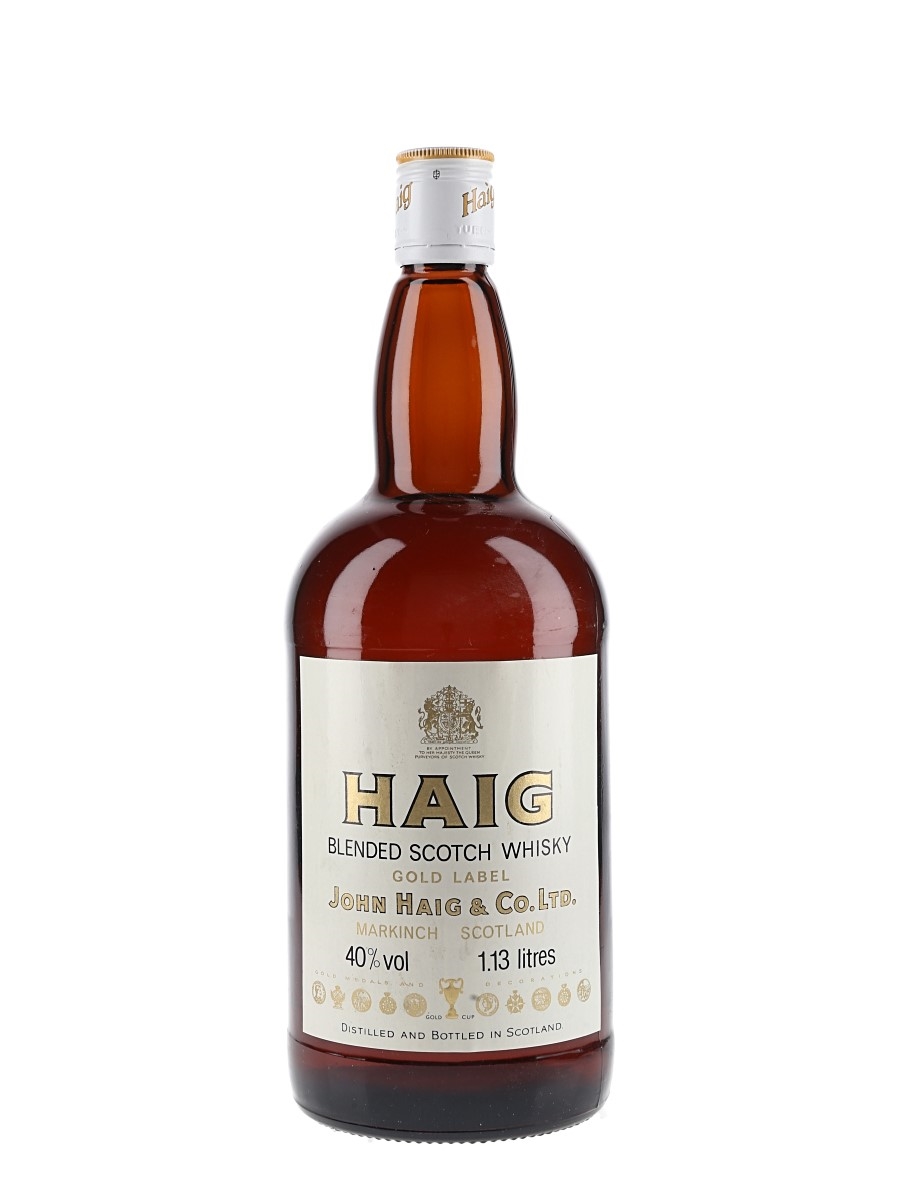 Haig Gold Label Bottled 1970s 113cl / 40%