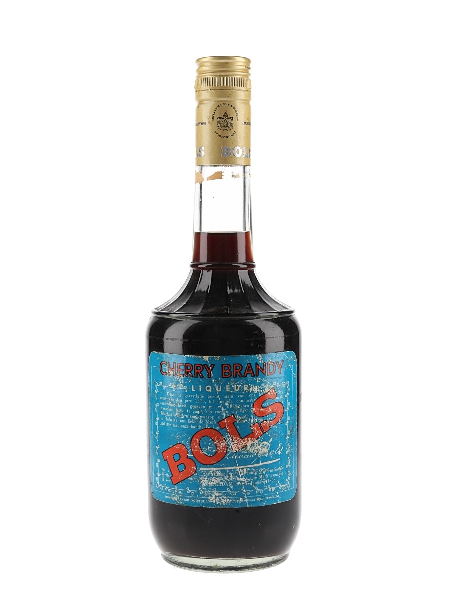 Bols Cherry Brandy Bottled 1970s 75cl / 24%