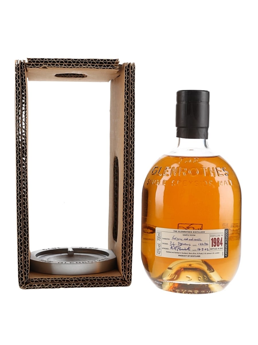 Glenrothes 1984 - Lot 185746 - Buy/Sell Speyside Whisky Online