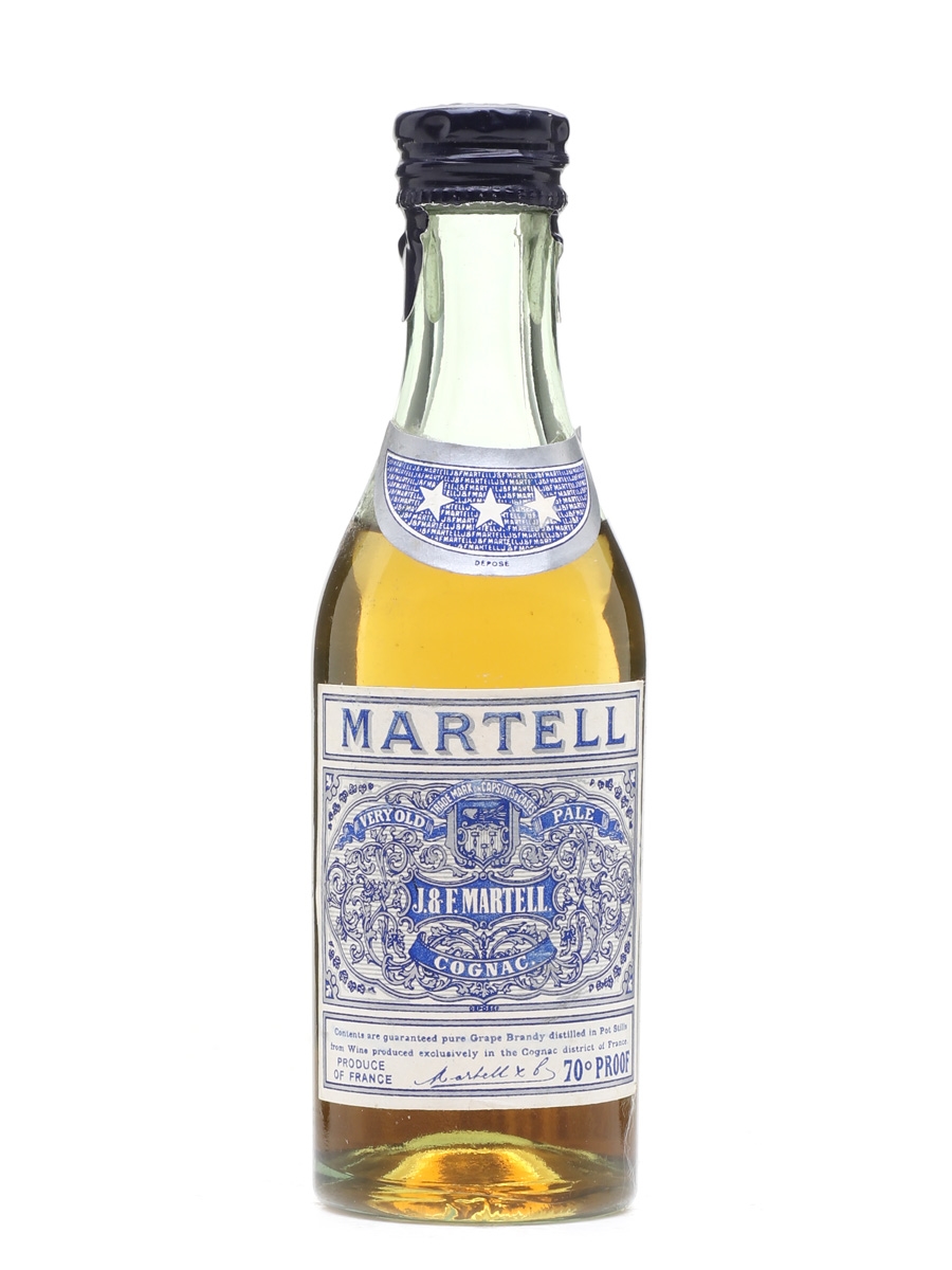 Martell 3 Star Bottled 1950s 5cl / 40%