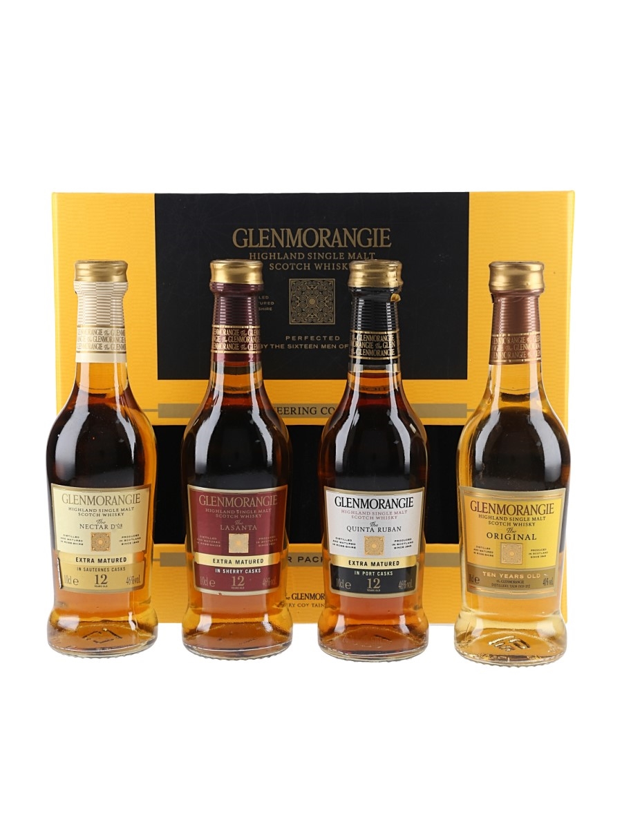 Glenmorangie The Pioneering Collection Taster Pack 4 x 10cl
