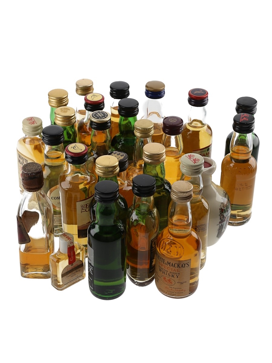 Assorted Blended Scotch Whisky  26 x 5cl