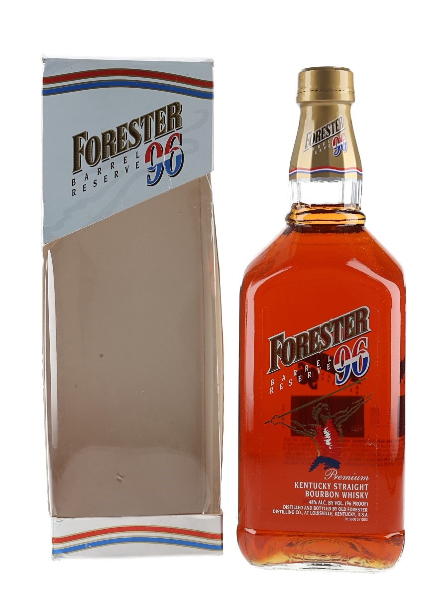 Forester Barrel Reserve 96 レア　ウイスキー Forester Barrel Reserve 96 - Lot 185497 - Buy/Sell American